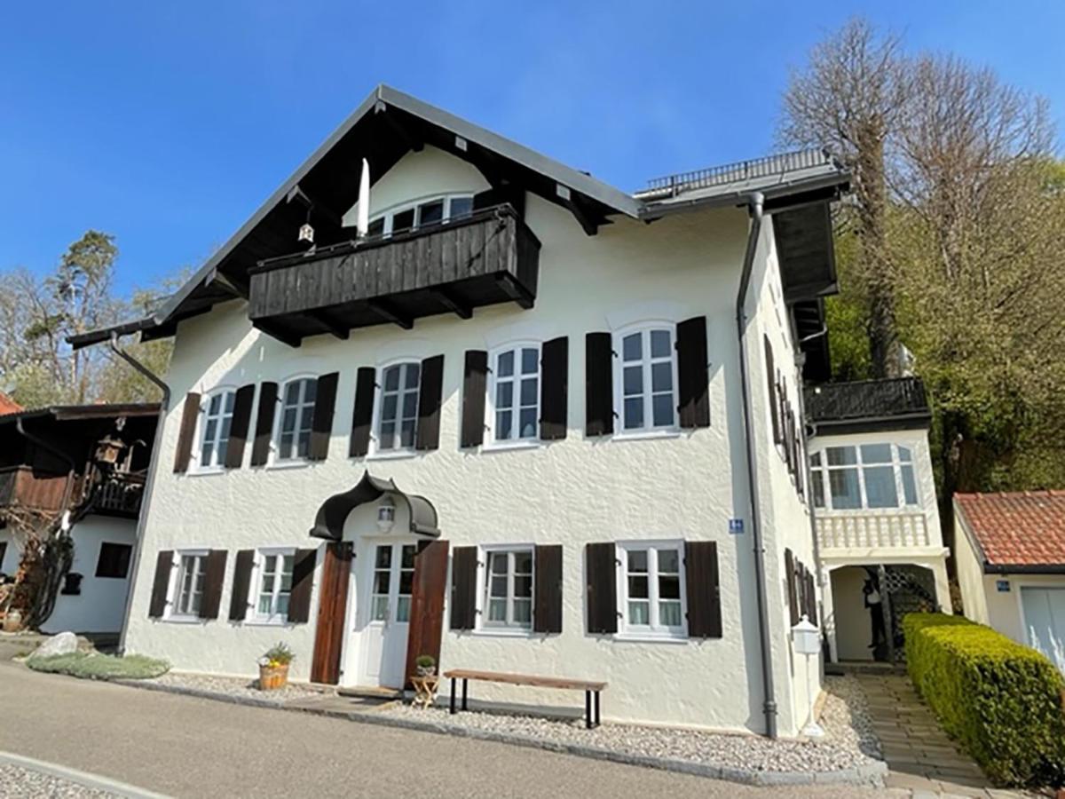 Seeblick Chiemgau, Haus Am Weinberg, 83370 Seeon Oberbayern Exterior photo